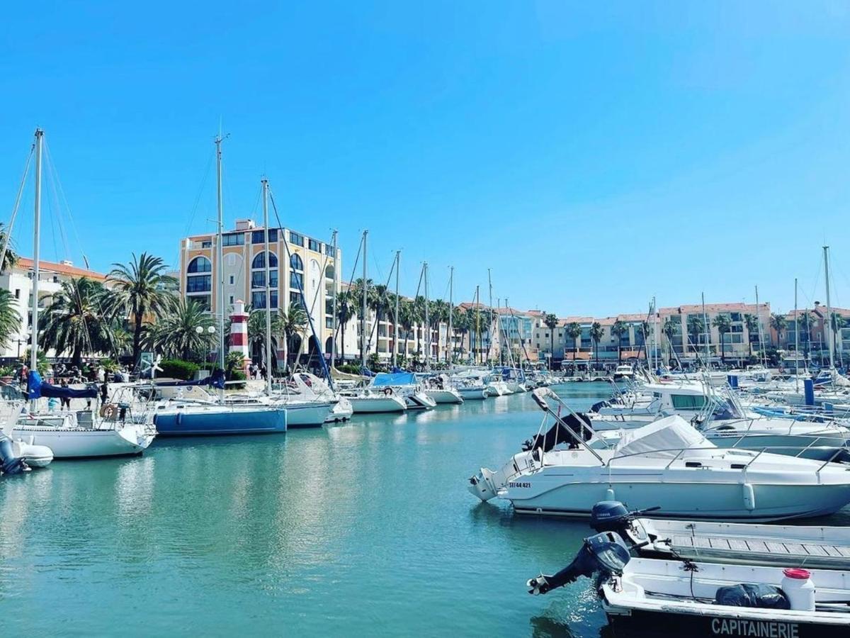 Appartement 4 Couchages A Argeles Plage, Proche Mer Et Commodites - Fr-1-732-62 Esterno foto