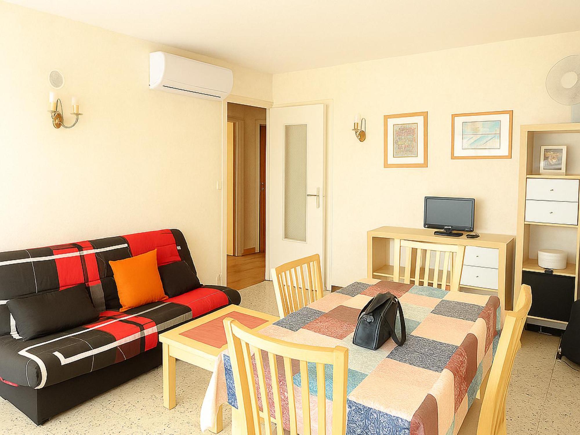 Appartement 4 Couchages A Argeles Plage, Proche Mer Et Commodites - Fr-1-732-62 Esterno foto